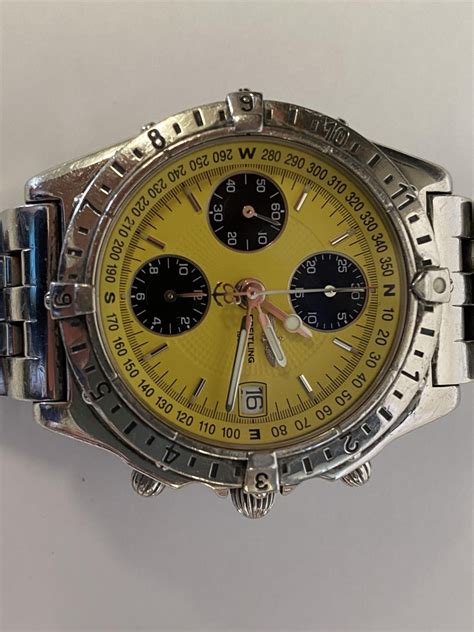 breitling automatic 40|breitling self winding automatic movement.